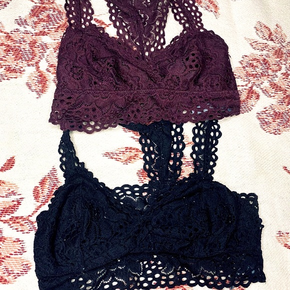 aerie Other - Aerie bralette set of two size XS